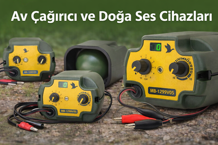 Av Çağırıcı ve Doğa Ses Cihazları