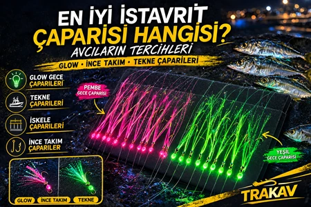 En İyi İstavrit Çaparisi Hangisi? (Avcıların Tercihleri)