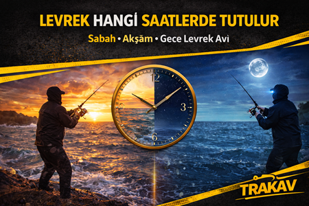 Levrek Hangi Saatlerde Tutulur? (En Verimli Av Saatleri)