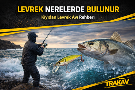 Levrek Nerelerde Bulunur? (Kıyıdan Levrek Avı Rehberi)