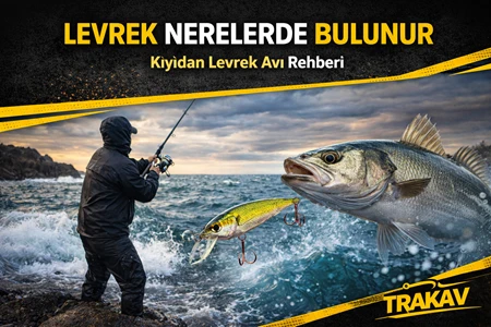 Levrek Nerelerde Bulunur? (Kıyıdan Levrek Avı Rehberi)