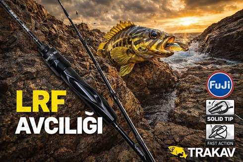 LRF Balıkçılığında Kamış Seçimi: Fujin Ajime Black Swan Serisi