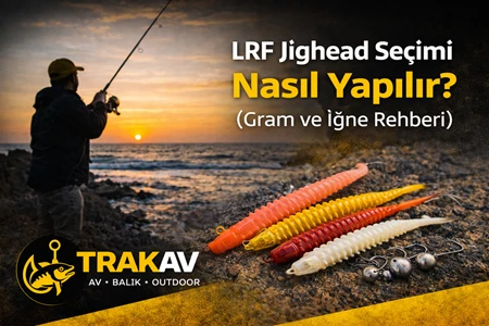 LRF Jighead Seçimi Nasıl Yapılır? (Gram ve İğne Rehberi)