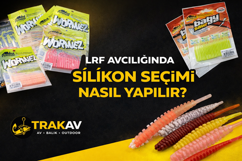 LRF Silikon Yem Seçimi Rehber