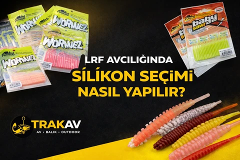 LRF Silikon Yem Seçimi Rehber