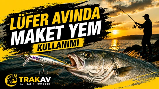 Lüfer Avında Maket Yem Kullanımı | En Etkili Lüfer Spin Yemleri