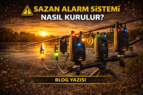  Sazan Alarm Sistemi Nasıl Kurulur?