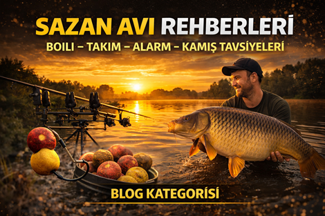 Sazan Avı Rehberleri ve Takım Önerileri