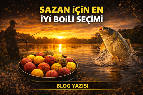 Sazan İçin En İyi Boili Seçimi