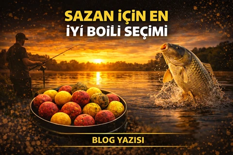 Sazan İçin En İyi Boili Seçimi