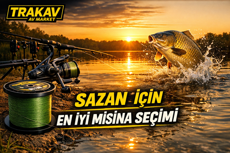 Sazan Avı İçin En İyi Misina Seçimi