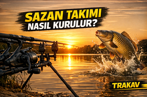 Sazan Takımı Nasıl Kurulur? (Detaylı Rehber)