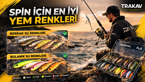  Spin İçin En İyi Yem Renkleri