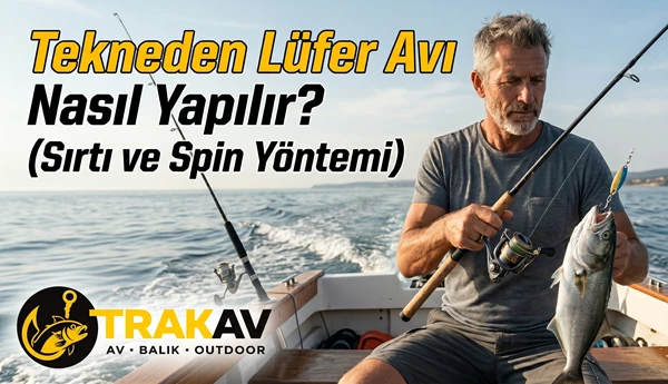 Tekneden Lüfer Avı Nasıl Yapılır?