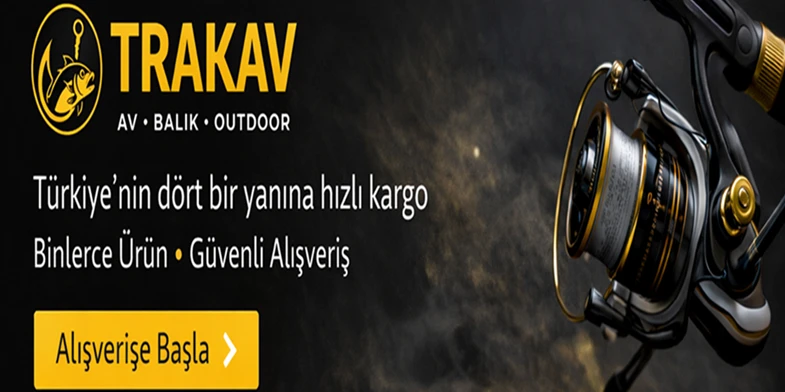 TRAKAV Av Balık Outdoor Tanıtım