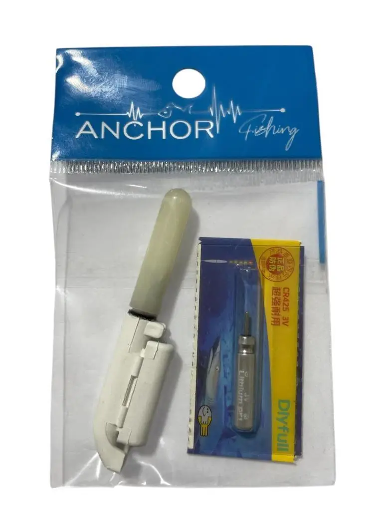 Anchor Kelepçeli Pilli Sensörlü Fosfor Balık Avcılık Anchor Kelepçeli Pilli Sensörlü Fosfor Balık Avcılık