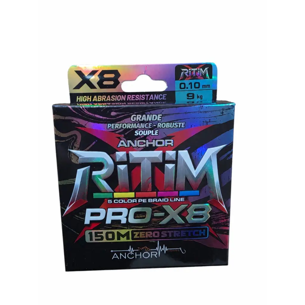 Anchor Ritim X8 Pe Braid Multicolor 150 mt İp Misina