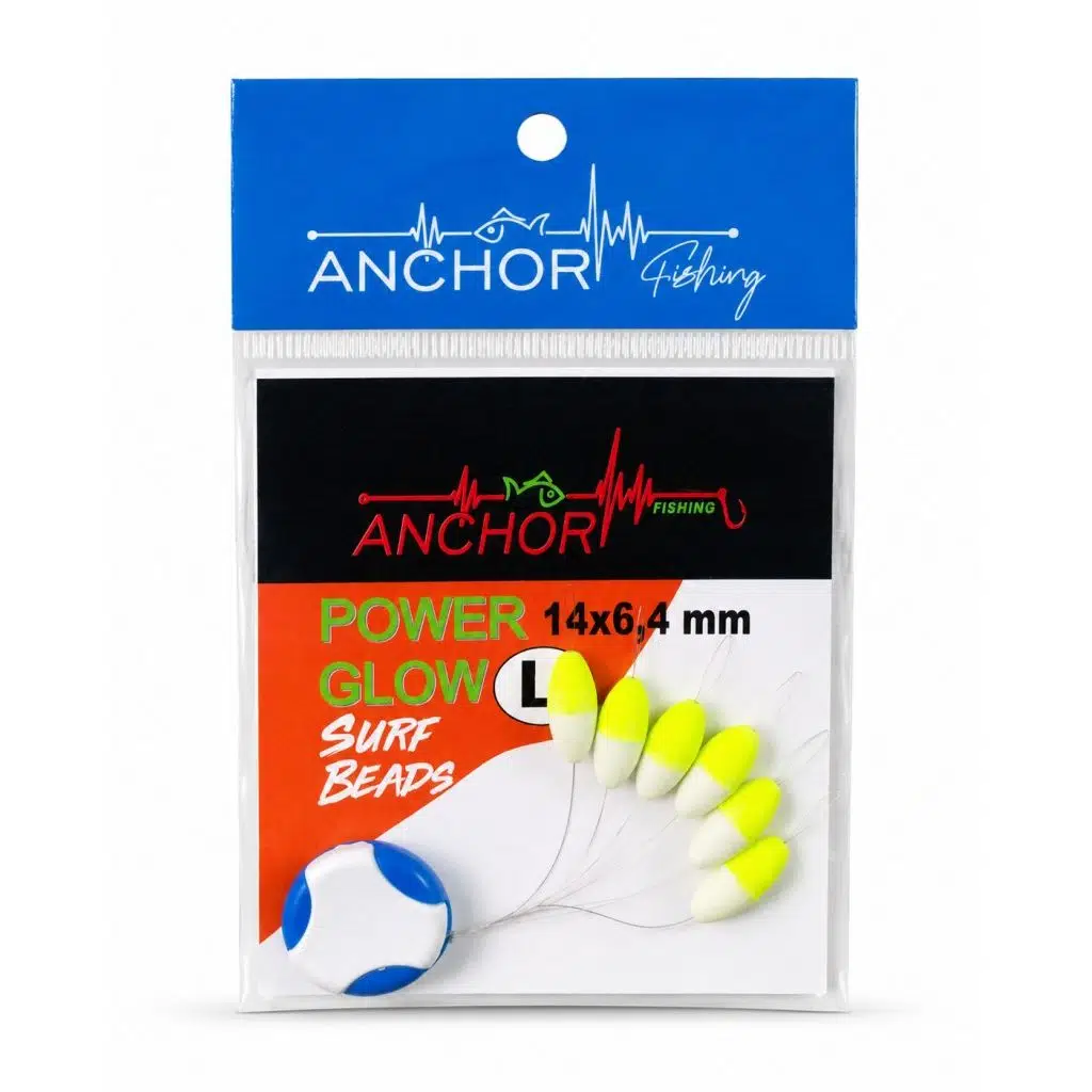 Anchor Stoperli Glow Yem Yüzdürücü (LARGE) - YEŞİL