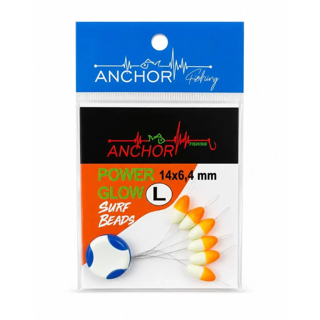 Anchor Stoperli Glow Yem Yüzdürücü (LARGE) - TURUNCU