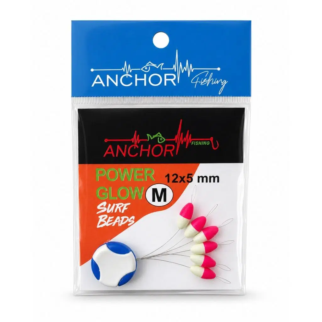 Anchor Stoperli Glow Yem Yüzdürücü (MEDİUM) - PEMBE