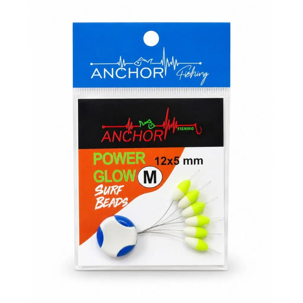 Anchor Stoperli Glow Yem Yüzdürücü (MEDİUM) - YEŞİL