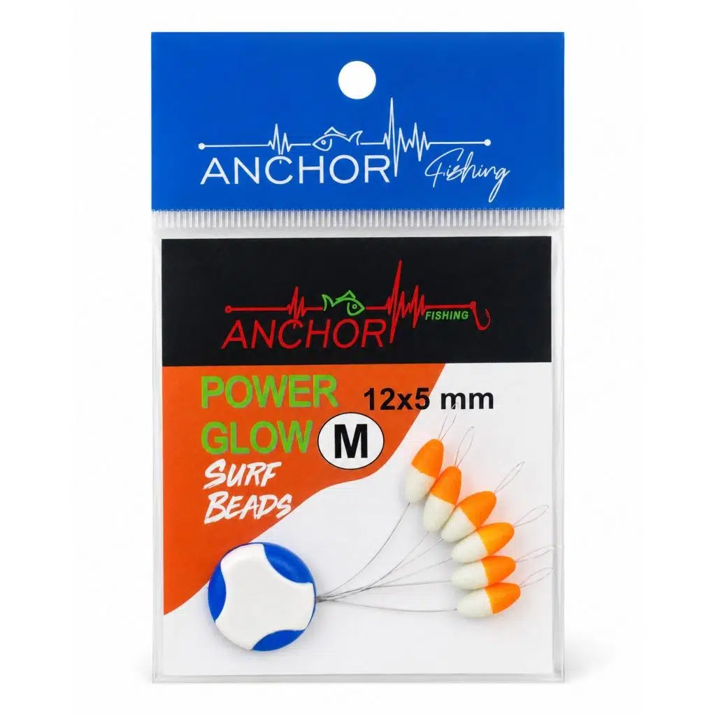 Anchor Stoperli Glow Yem Yüzdürücü (MEDİUM) - TURUNCU