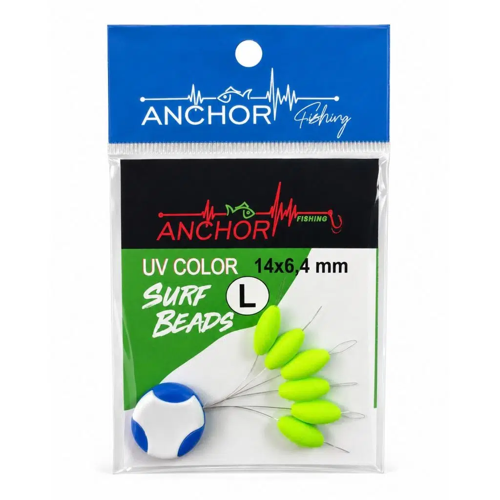 Anchor Stoperli UV Yem Yüzdürücü (Large) - YEŞİL
