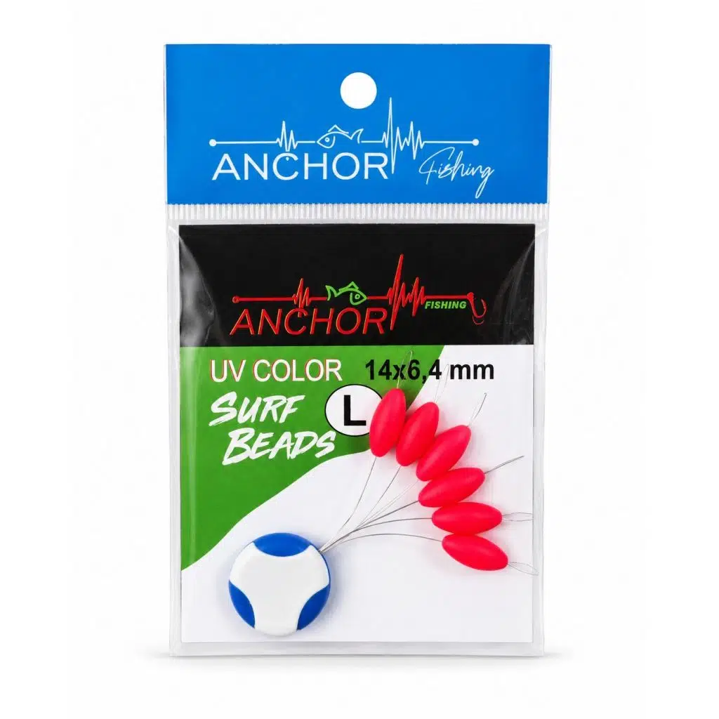 Anchor Stoperli UV Yem Yüzdürücü (Large) - PEMBE