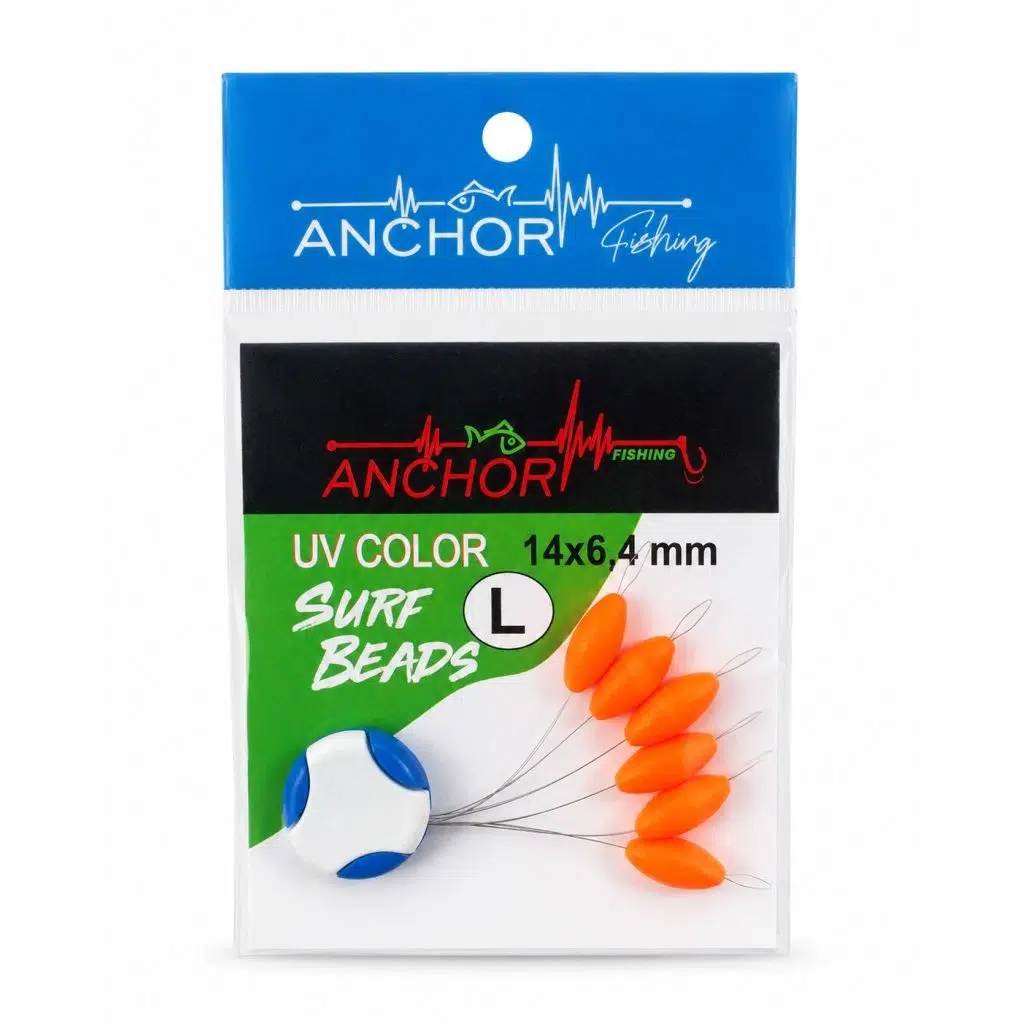 Anchor Stoperli UV Yem Yüzdürücü (Large) - TURUNCU