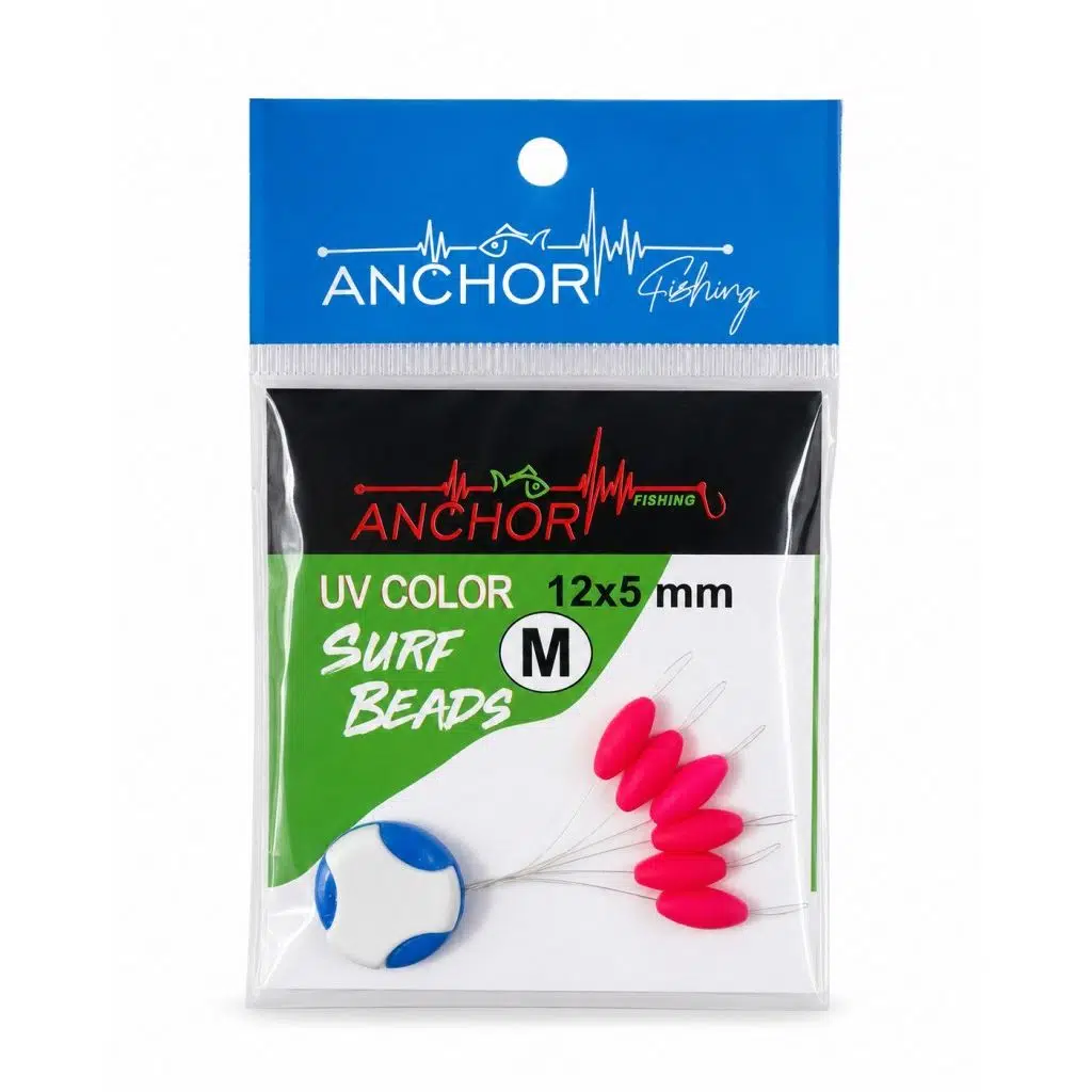 Anchor Stoperli UV Yem Yüzdürücü (MEDİUM) - PEMBE