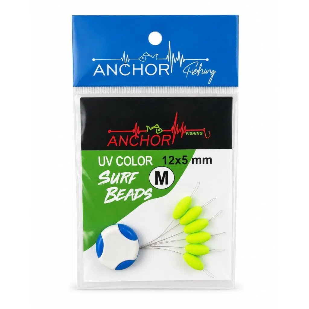 Anchor Stoperli UV Yem Yüzdürücü (MEDİUM) - YEŞİL
