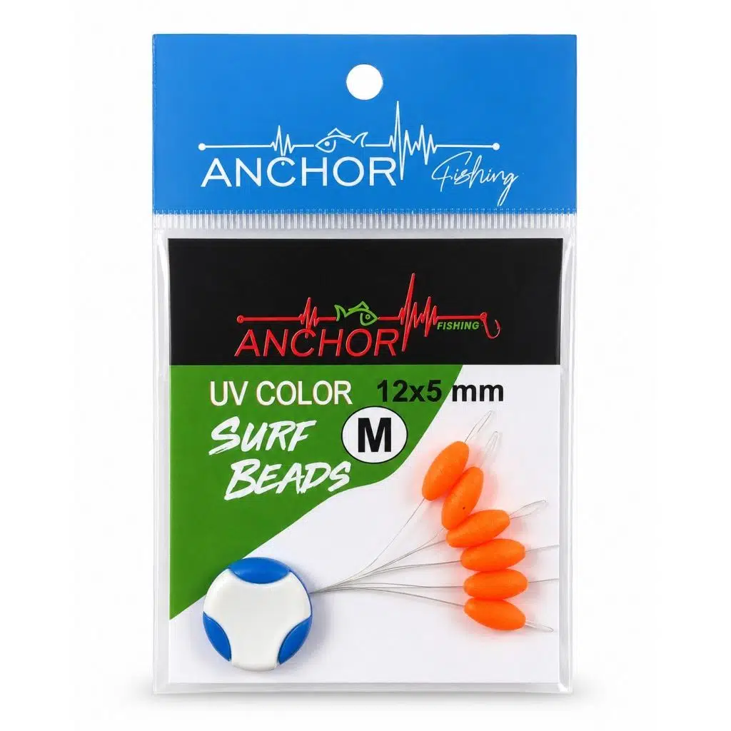 Anchor Stoperli UV Yem Yüzdürücü (MEDİUM) - TURUNCU