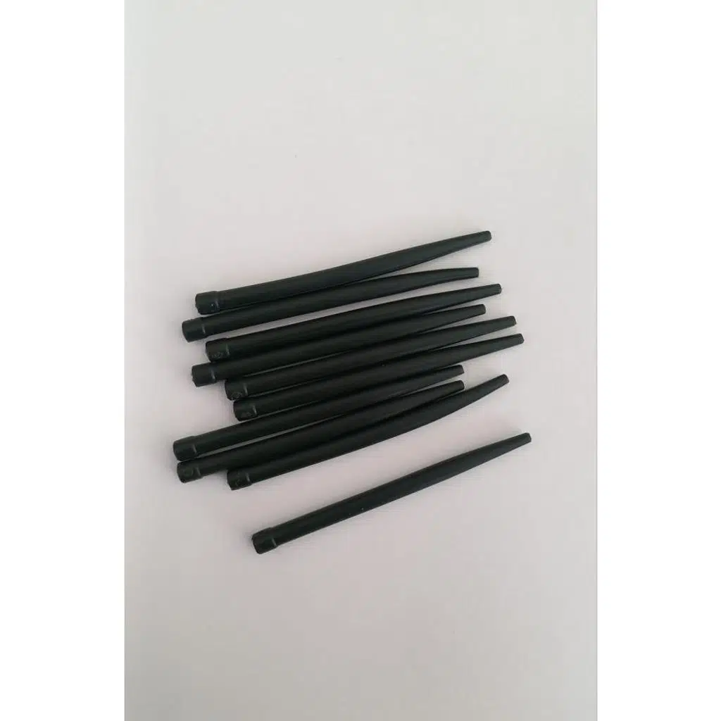 Anti Tangle Sleeves 7 Cm Koyu Yeşil 10 Adet