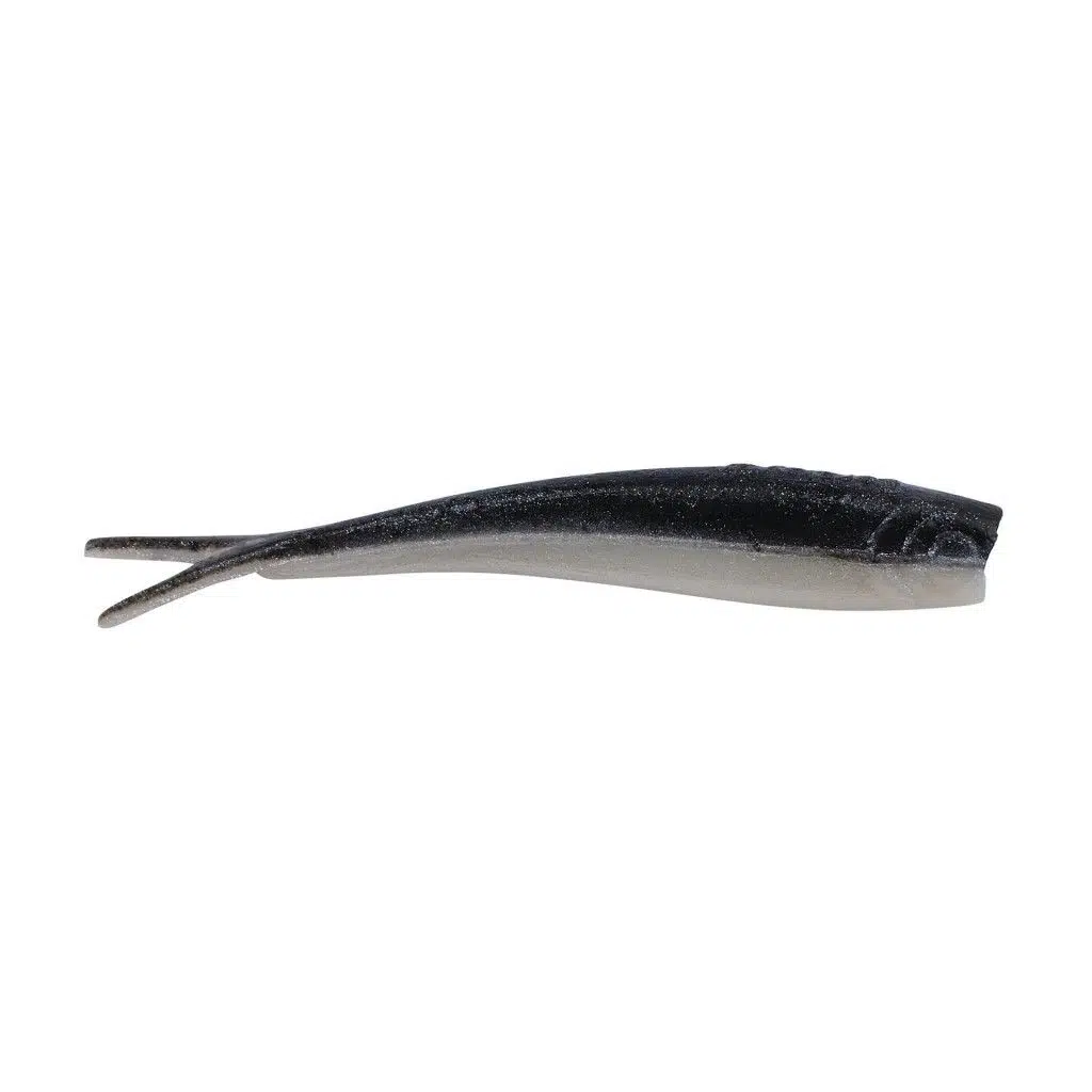 Berkley Gulp Alive Minnow 1'' 2.54 Cm Lrf Silikon Yem - Black Shad