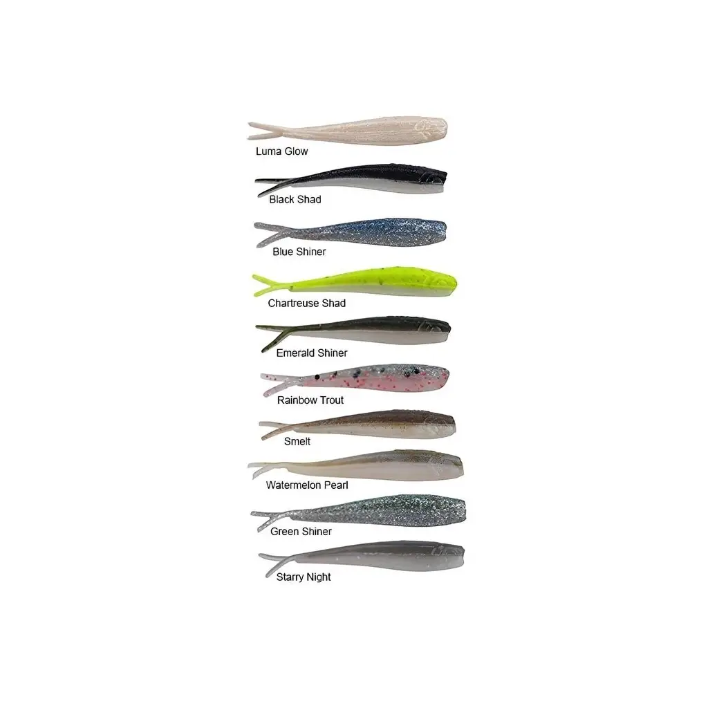 Berkley Gulp Alive Minnow 1'' 2.54 Cm Lrf Silikon Yem