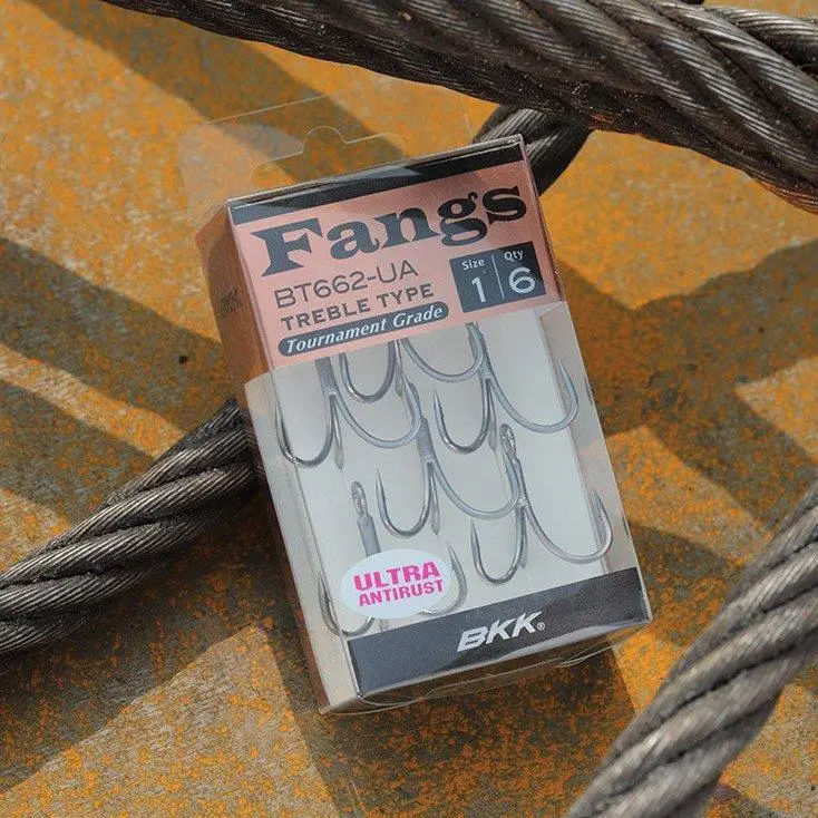BKK Fangs-62 UA Üçlü İğne BKK Fangs-62 UA Üçlü İğne