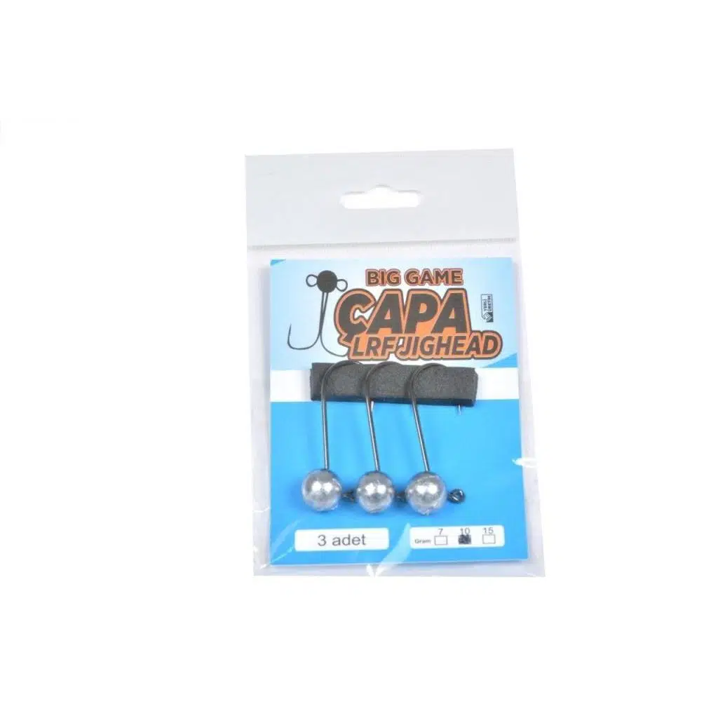 ÇAPA JİGHEAD BİG GAME 3/0 İĞNE 1 Adet 