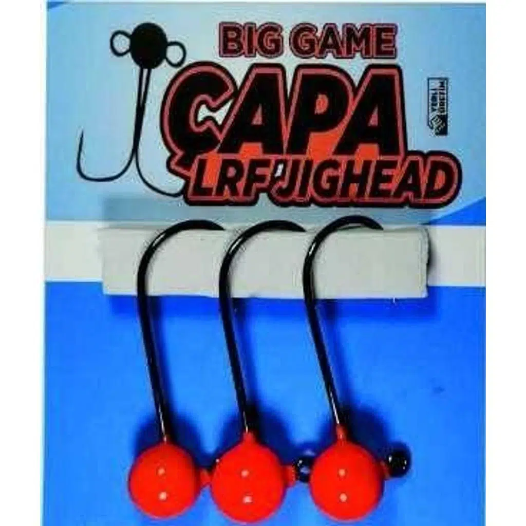ÇAPA JİGHEAD BİG GAME 3/0 İĞNE TURUNCU 1 Adet 