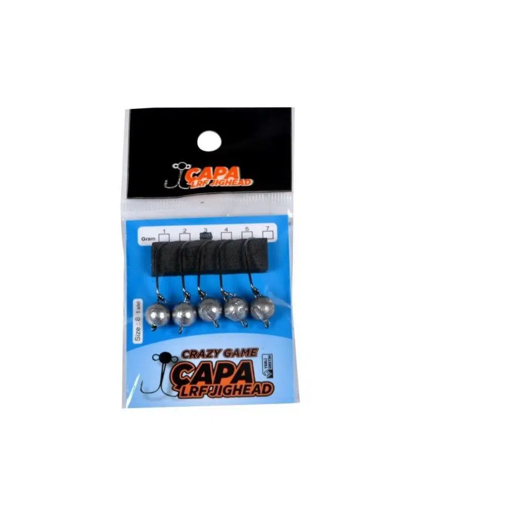 Çapa LRF Jighead Haraketli