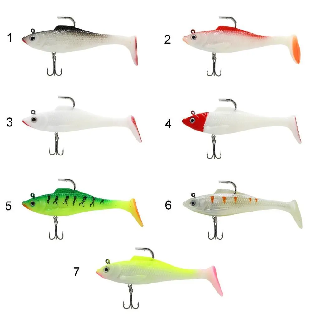 Captain 3568 Cracker Soft 12cm Levrek Turna Silikonu 3`lü Set Suni Balık Captain 3568 Cracker Soft 12cm Levrek Turna Silikonu 3`lü Set Suni Balık