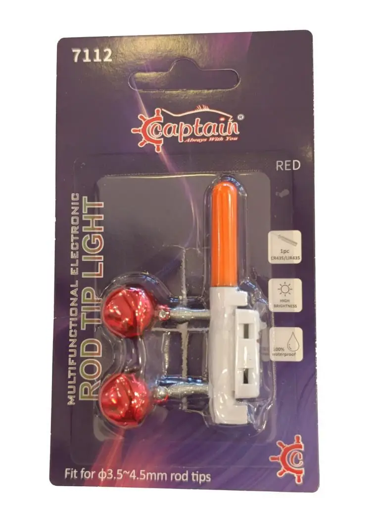 Captain 7112 Pilli ve Aparatlı-ZİLLİ Fosfor 4.5x39mm Kırmızı Captain 7112 Pilli ve Aparatlı-ZİLLİ Fosfor 4.5x39mm Kırmızı