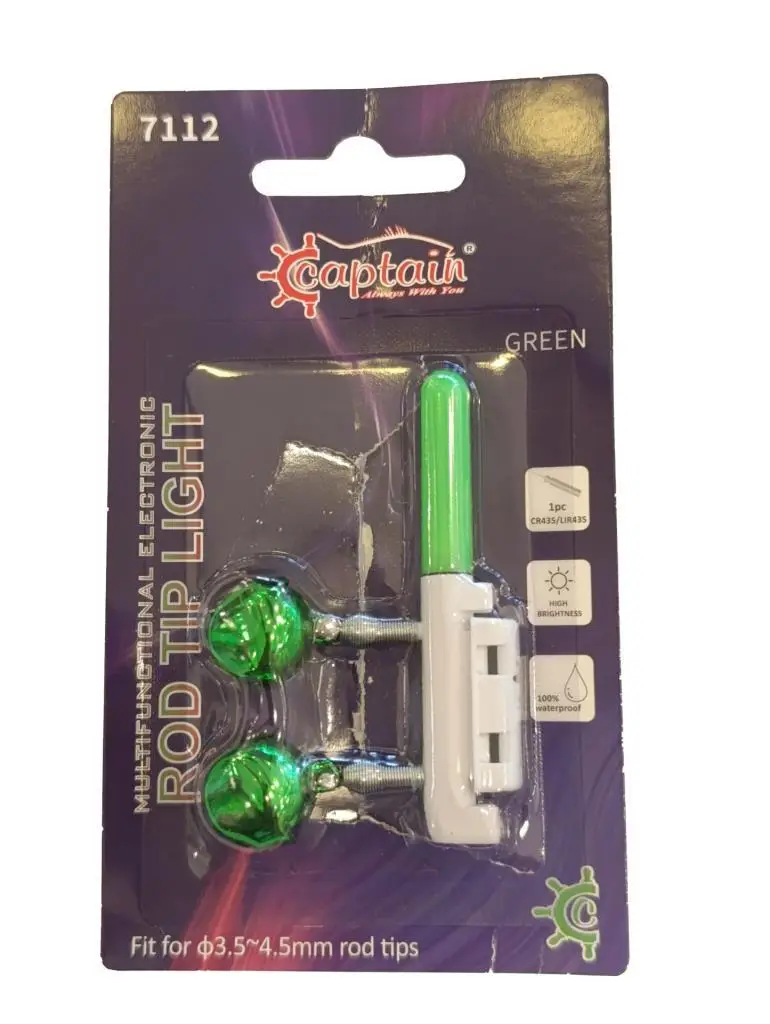 Captain 7112 Pilli ve Aparatlı-ZİLLİ Fosfor 4.5x39mm Yeşil Captain 7112 Pilli ve Aparatlı-ZİLLİ Fosfor 4.5x39mm Yeşil