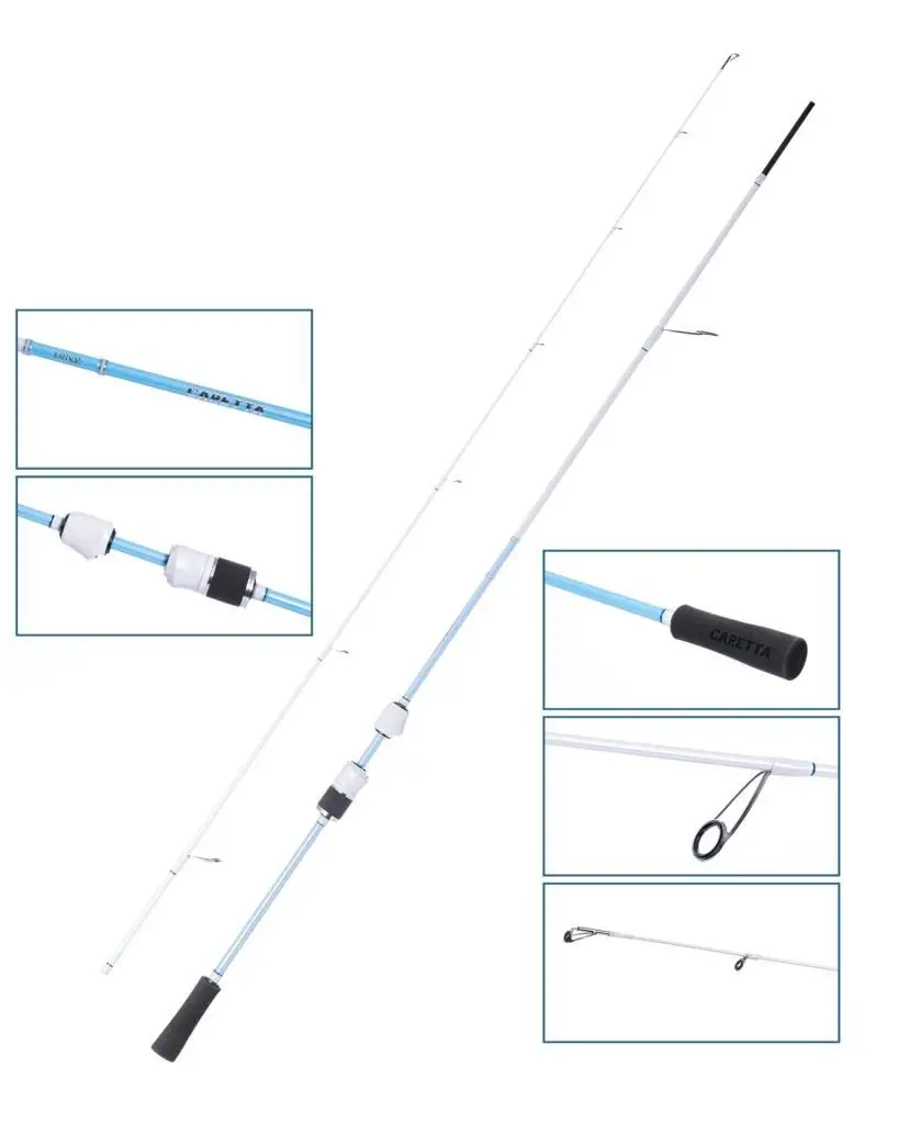Caretta Arise 198 cm 0.3-6 gr Lrf Kamışı Caretta Arise 198 cm 0.3-6 gr Lrf Kamışı