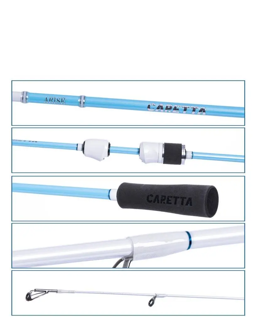 Caretta Arise 198 cm 0.3-6 gr Lrf Kamışı Caretta Arise 198 cm 0.3-6 gr Lrf Kamışı