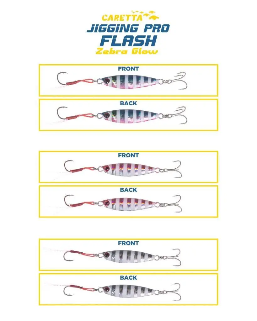 Caretta Jigging Pro Flash Jig Yem 20 Gr Caretta Jigging Pro Flash Jig Yem 20 Gr