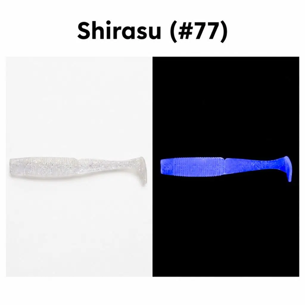 Daiwa Bait Junkie Minnow 6.35 Cm Silikon Yem - Shirasu (#77)
