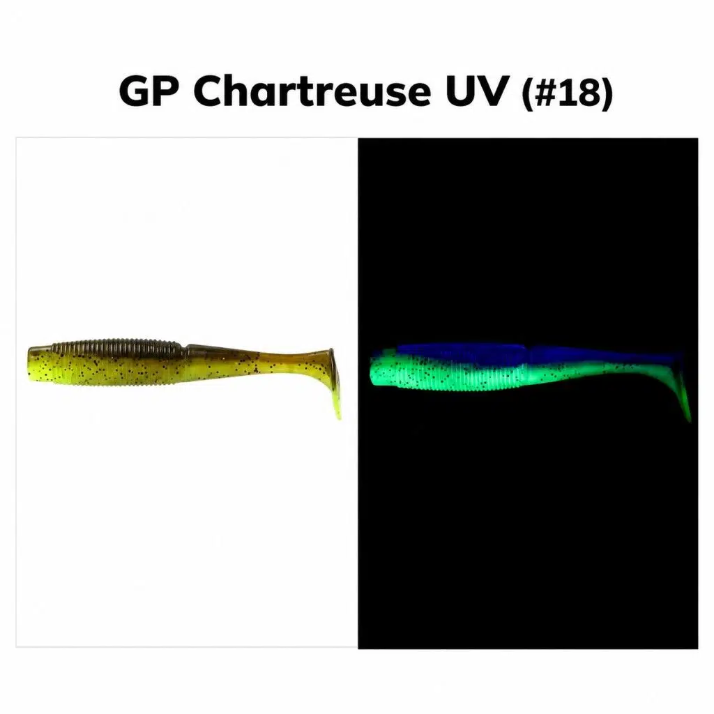 Daiwa Bait Junkie Minnow 6.35 Cm Silikon Yem - GP Chartreuse UV (#18)
