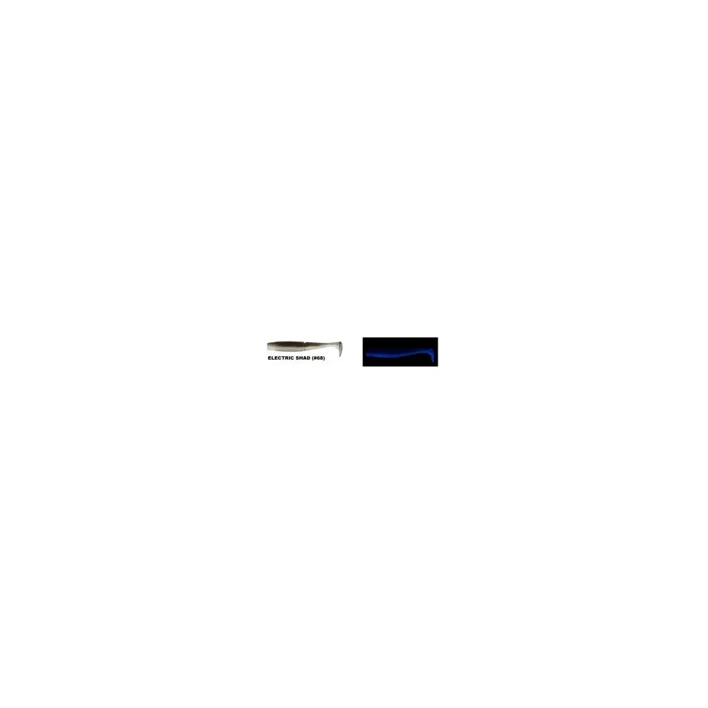 Daiwa Bait Junkie Minnow 8 Cm Silikon Yem - Electric Shad (#68)