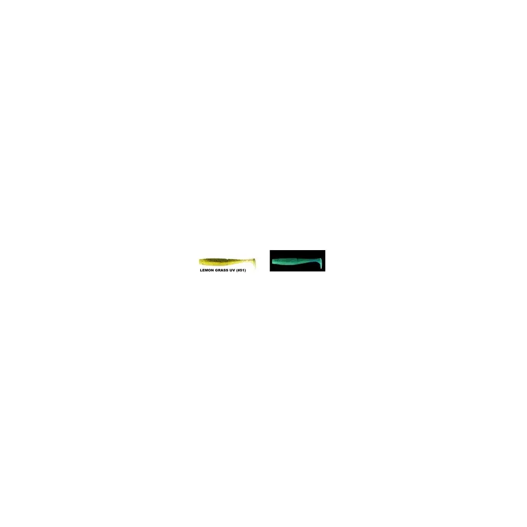 Daiwa Bait Junkie Minnow 8 Cm Silikon Yem - LEMON GRASS UV (#51)