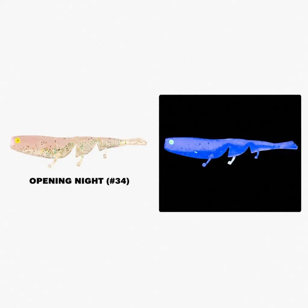 Daiwa Bait Junkie Prawn 6 Cm Silikon Karides Yem - Opening Night